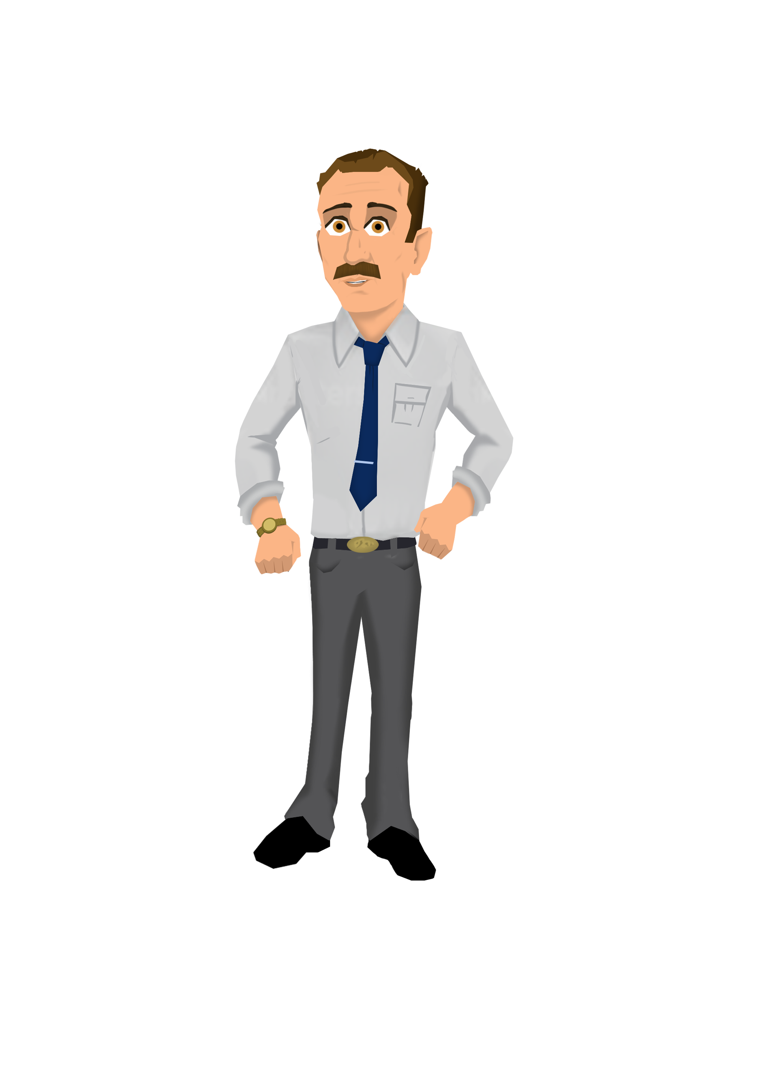 11 office moustache 2